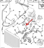 SP 1341K4 - Coolant Hose